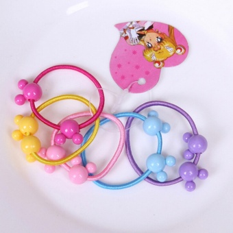50 Pcs Assorted Elastic Rubber Hair Rope Band Ponytail Holder ForKids Girl - Intl June 2018 - 3 50 Pcs Assorted Elastic Rubber Hair Rope Band Ponytail Holder ForKids Girl - intl - 3