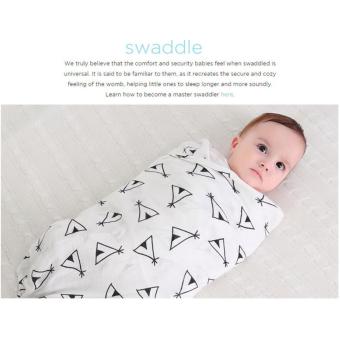 6 In 1 Multifunctional Organic Bamboo Muslin Swaddle Blanket Cottontowel Burp Baby Wrap Nursing Cover 120x120cm June 2018 - 5 6 in 1 Multifunctional Organic Bamboo Muslin Swaddle Blanket cottontowel burp baby wrap nursing cover 120x120cm - 5