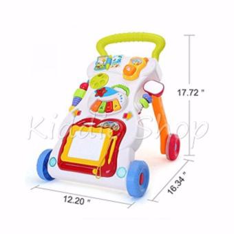 666-16 Baby Push Walker Music Educational Stand KIDS Toy For Baby(9-12 MONTHS) April 2018 - 2 666-16 Baby push walker Music Educational Stand KIDS toy for baby(9-12 MONTHS) - 2