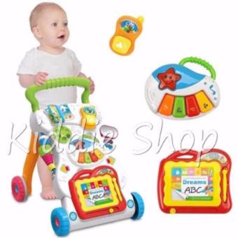 666-16 Baby Push Walker Music Educational Stand KIDS Toy For Baby(9-12 MONTHS) April 2018 - 3 666-16 Baby push walker Music Educational Stand KIDS toy for baby(9-12 MONTHS) - 3