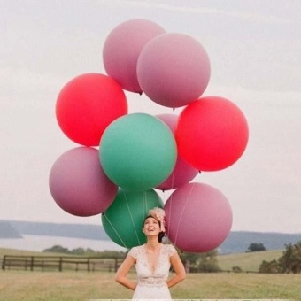 7pcs/pack 36 Inch Round Latex Giant Balloon Large Thick BalloonsMixed Color For Birthday/Wedding Party/Festival/Event Decorations -intl June 2018 - 4 7pcs/pack 36 Inch Round Latex Giant Balloon Large Thick BalloonsMixed Color for Birthday/Wedding Party/Festival/Event Decorations -intl - 4