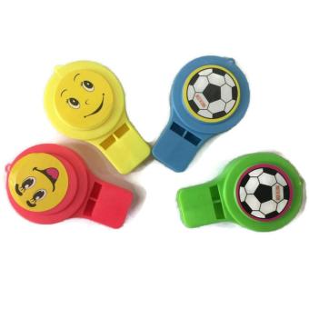 8Pcs/Lot Whistle Toys For Kids Party Favors Supplies Girl BoyBirthday Party Gift Plastic Assorted Color Whistle 45g June 2018 - 2 8Pcs/Lot Whistle Toys for Kids Party Favors Supplies Girl BoyBirthday Party Gift Plastic Assorted Color Whistle 45g - 2