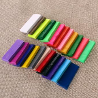 A Set Of 24 Colors Fimo Polymer Clay Blocks Soft Plasticine DIYMoulding Craft Toys - Intl April 2018 - 3 A Set of 24 Colors Fimo Polymer Clay Blocks Soft Plasticine DIYMoulding Craft Toys - Intl - 3