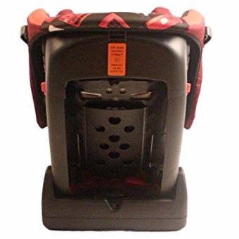 Akeeva Ultra Compact Ergonomic Carseat (Red) July 2018 - 5 Akeeva Ultra Compact Ergonomic Carseat (Red) - 5