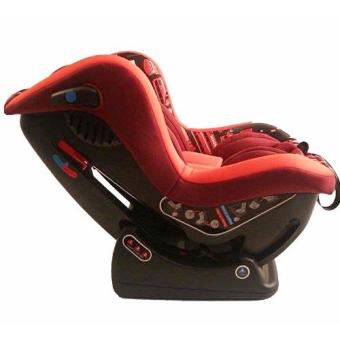 Akeeva Ultra Compact Ergonomic Carseat (Red) July 2018 - 3 Akeeva Ultra Compact Ergonomic Carseat (Red) - 3