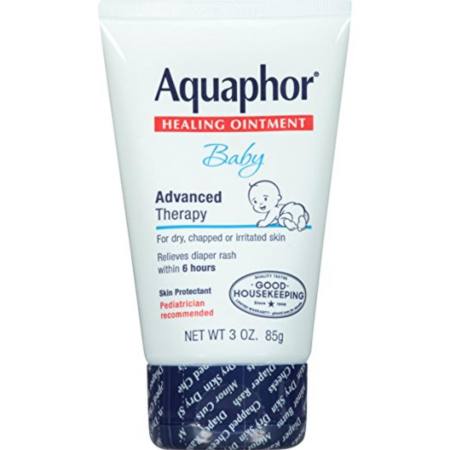 Aquaphor Baby Healing Ointment, 3 Ounce Tube