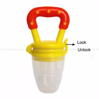 Asenso Baby's Solid Food Pacifier Feeder Large Size For 6 MonthsOld And Above (Blue) May 2018 - 5 Asenso Baby's Solid Food Pacifier Feeder Large Size for 6 MonthsOld and Above (Blue) - 5