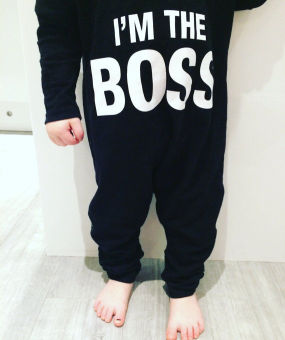 Autumn Baby Boy Long Sleeve Bodysuit Romper 6-24 Months (Black) -Intl June 2018 - 5 Autumn Baby Boy Long Sleeve Bodysuit Romper 6-24 Months (Black) -Intl - 5