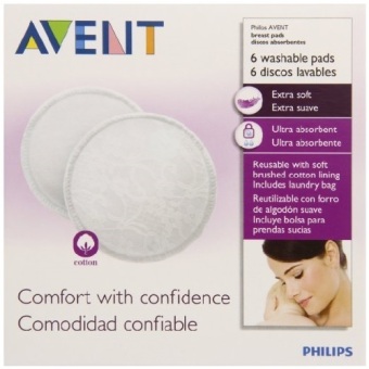 Avent Washable Breast Pads June 2018 - 2 Avent Washable Breast Pads - 2