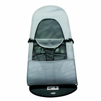 Baby Balance Bouncer Chair Lightweight Baby Lounger Bassinet TravelBed (Gray) July 2018 - 2 Baby Balance Bouncer Chair Lightweight baby Lounger Bassinet travelBed (Gray) - 2