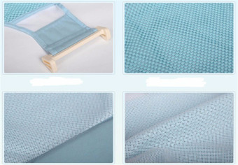 Baby Bathtub Net Seat Newborn Security Support Shower Child Bed (Blue) - Intl June 2018 - 3 Baby Bathtub Net Seat Newborn Security Support Shower Child Bed (Blue) - Intl - 3