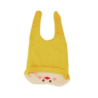 Baby Beanie With Bib Toddler Beanie Hat Soft Cotton Unisex BonnetFood Bib Costume Girls Boys (YELLOW) June 2018 - 4 Baby Beanie with Bib Toddler Beanie Hat Soft Cotton Unisex BonnetFood Bib Costume Girls Boys (YELLOW) - 4