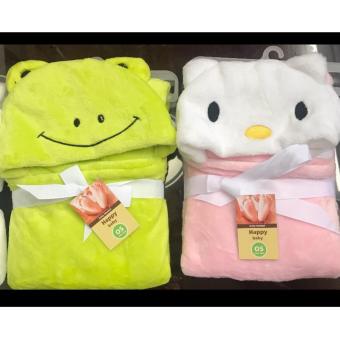 Baby Blanket (Pink). Super-Soft Microfiber Fleece In Animal Designs. Soft Enough For Swaddle/Receiving Wrap, Sturdy Enough For Years Of Toddler Cuddles. 76cmx92cm + Hood July 2018 - 3 Baby Blanket (Pink). Super-Soft Microfiber Fleece in Animal Designs. Soft Enough for Swaddle/Receiving Wrap, Sturdy Enough for Years of Toddler Cuddles. 76cmx92cm + Hood - 3