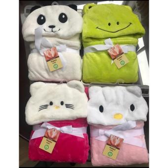Baby Blanket (Pink). Super-Soft Microfiber Fleece In Animal Designs. Soft Enough For Swaddle/Receiving Wrap, Sturdy Enough For Years Of Toddler Cuddles. 76cmx92cm + Hood July 2018 - 2 Baby Blanket (Pink). Super-Soft Microfiber Fleece in Animal Designs. Soft Enough for Swaddle/Receiving Wrap, Sturdy Enough for Years of Toddler Cuddles. 76cmx92cm + Hood - 2