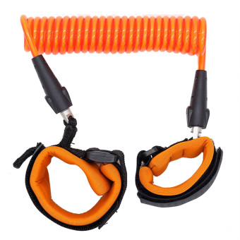 Baby Child Anti Lost Safety Hook And Loop Fastener Wrist Link Rope Band Leash Belt For 1-12 Years Old Kids - Intl May 2018 - 2 Baby Child Anti Lost Safety Hook and Loop Fastener Wrist Link Rope Band Leash Belt for 1-12 Years Old Kids - intl - 2