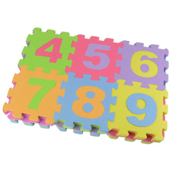 Baby Child Foam Play Letter Print Puzzle Floor Mat (Multicolor) June 2018 - 5 Baby Child Foam Play Letter Print Puzzle Floor Mat (Multicolor) - 5