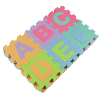 Baby Child Foam Play Letter Print Puzzle Floor Mat (Multicolor) June 2018 - 4 Baby Child Foam Play Letter Print Puzzle Floor Mat (Multicolor) - 4