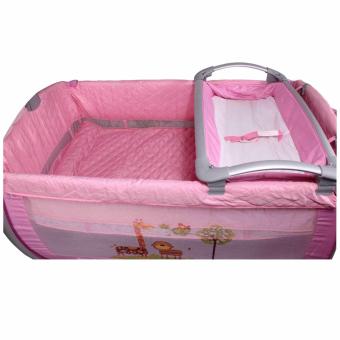 Baby City Play Yard Play Pen And Crib With Net (Pink) June 2018 - 3 Baby City Play yard Play Pen and Crib with Net (Pink) - 3