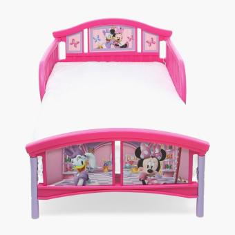Baby Company Minnie Mouse Toddler Bed (Pink) April 2018 - 2 Baby Company Minnie Mouse Toddler Bed (Pink) - 2
