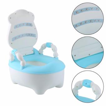 Baby Cow Drawer Potty Training Toilet Seat, Blue June 2018 - 2 Baby Cow Drawer Potty Training Toilet Seat, Blue - 2