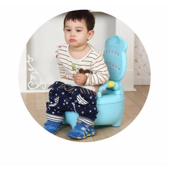Baby Cow Drawer Potty Training Toilet Seat, Blue June 2018 - 4 Baby Cow Drawer Potty Training Toilet Seat, Blue - 4
