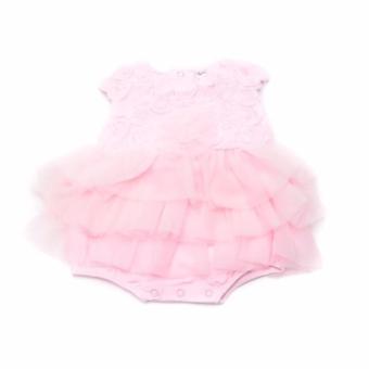 Baby Girl Tutu Dress With Hat (Pink) For 6 Months Old June 2018 - 2 Baby Girl Tutu Dress with Hat (Pink) for 6 Months Old - 2