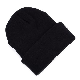 Baby Girls Boys Knitted Woolen Skull Hats Toddler Ski Hats BOYBeanie Caps For Children Kids Baby - Intl June 2018 - 2 Baby Girls Boys Knitted Woolen Skull Hats Toddler Ski Hats BOYBeanie Caps for Children Kids Baby - intl - 2