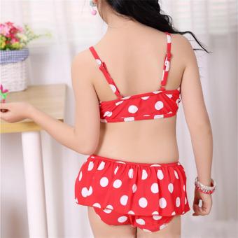 Baby Girls Kids Minnie Mouse Bikini Set Swimwear Child Bathing SwimSuit Costume - Intl June 2018 - 4 Baby Girls Kids Minnie Mouse Bikini Set Swimwear Child Bathing SwimSuit Costume - intl - 4