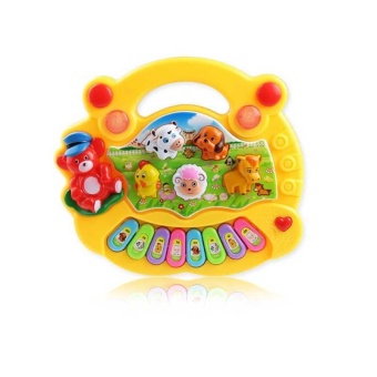 Baby Kids Musical Educational Piano Animal Farm Developmental Music Toys For Children Gift - Intl June 2018 - 2 Baby Kids Musical Educational Piano Animal Farm Developmental Music Toys for Children Gift - intl - 2