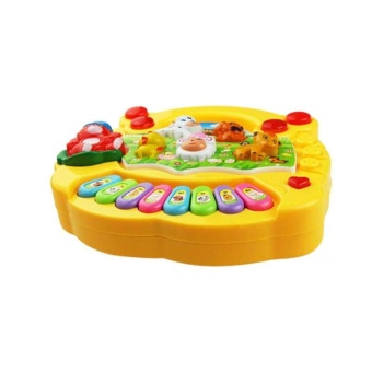 Baby Kids Musical Educational Piano Animal Farm Developmental Music Toys For Children Gift - Intl June 2018 - 3 Baby Kids Musical Educational Piano Animal Farm Developmental Music Toys for Children Gift - intl - 3
