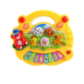 Baby Kids Musical Educational Piano Animal Farm Developmental Music Toys For Children Gift - Intl June 2018 - 4 Baby Kids Musical Educational Piano Animal Farm Developmental Music Toys for Children Gift - intl - 4