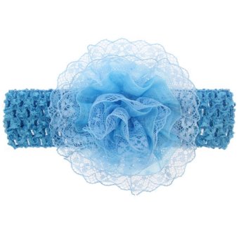 Baby Lily Bear Fashion 8pcs Baby Girls Sweeet Cute Headbands HeadBands - Intl June 2018 - 5 Baby lily Bear Fashion 8pcs Baby Girls Sweeet Cute Headbands HeadBands - intl - 5