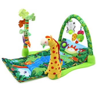 Baby Rainforest Music Soft Mat For Play Gym Activity June 2018 - 2 Baby Rainforest Music Soft Mat For Play Gym Activity - 2
