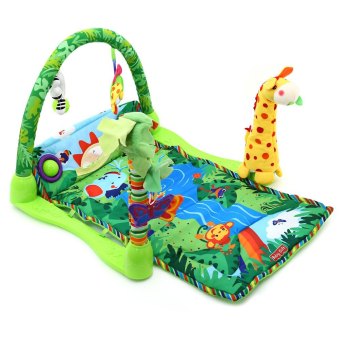 Baby Rainforest Music Soft Mat For Play Gym Activity June 2018 - 3 Baby Rainforest Music Soft Mat For Play Gym Activity - 3