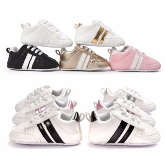 Baby Shoes Soft Bottom Anti-skid PU Leather Shoe For Infant ToddlerBoys Girls(S,Gold) - Intl June 2018 - 3 Baby Shoes Soft Bottom Anti-skid PU Leather Shoe For Infant ToddlerBoys Girls(S,Gold) - intl - 3
