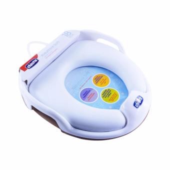 Baby Soft Potty Seat Toilet Reducer With Handle Kids Training Adapter Children Chicco Toilet Training Seat(White) June 2018 - 5 Baby soft potty seat toilet reducer with handle kids training adapter children Chicco toilet training seat(White) - 5