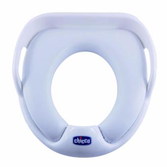 Baby Soft Potty Seat Toilet Reducer With Handle Kids Training Adapter Children Chicco Toilet Training Seat(White) June 2018 - 3 Baby soft potty seat toilet reducer with handle kids training adapter children Chicco toilet training seat(White) - 3