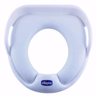 Baby Soft Potty Seat Toilet Reducer With Handle Kids Trainingadapter Children Chicco Toilet Training Seat (White) With SafetyHarness Child Anti Lost Strap (Blue) July 2018 - 5 Baby soft potty seat toilet reducer with handle kids trainingadapter children Chicco toilet training seat (White) with SafetyHarness Child Anti Lost Strap (Blue) - 5