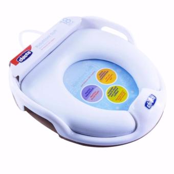 Baby Soft Potty Seat Toilet Reducer With Handle Kids Trainingadapter Children Chicco Toilet Training Seat (White) With SafetyHarness Child Anti Lost Strap (Blue) July 2018 - 4 Baby soft potty seat toilet reducer with handle kids trainingadapter children Chicco toilet training seat (White) with SafetyHarness Child Anti Lost Strap (Blue) - 4