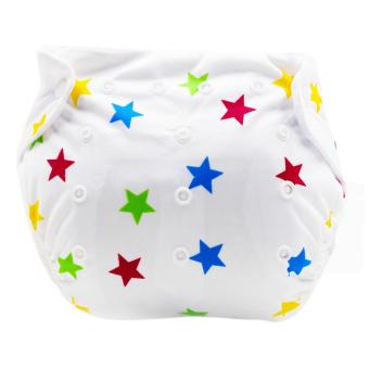 Baby Steps Baby Animal Printed Cloth Diaper Set Of 5 (Multicolor)with 3 Pcs Cloth Diaper Inserts June 2018 - 2 Baby Steps Baby Animal Printed Cloth Diaper Set of 5 (Multicolor)with 3 pcs Cloth Diaper Inserts - 2