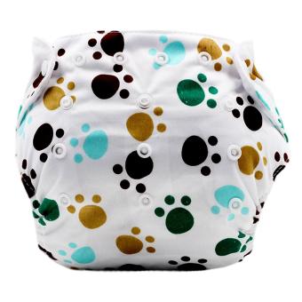Baby Steps Baby Animal Printed Cloth Diaper Set Of 5 (Multicolor)with 3 Pcs Cloth Diaper Inserts June 2018 - 3 Baby Steps Baby Animal Printed Cloth Diaper Set of 5 (Multicolor)with 3 pcs Cloth Diaper Inserts - 3