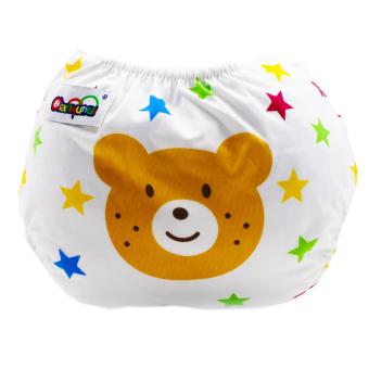 Baby Steps Baby Boy Pattern Printed Cloth Diaper Set Of 5(Multicolor) With 3 Pcs Cloth Diaper Inserts June 2018 - 4 Baby Steps Baby Boy Pattern Printed Cloth Diaper Set of 5(Multicolor) with 3 pcs Cloth Diaper Inserts - 4