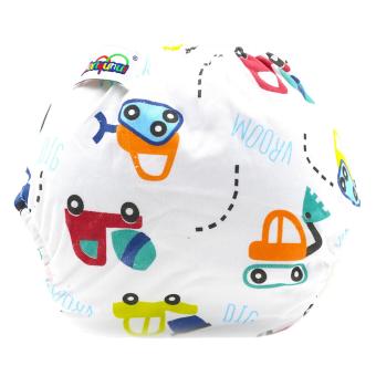 Baby Steps Baby Boy Pattern Printed Cloth Diaper Set Of 5(Multicolor) With 3 Pcs Cloth Diaper Inserts June 2018 - 3 Baby Steps Baby Boy Pattern Printed Cloth Diaper Set of 5(Multicolor) with 3 pcs Cloth Diaper Inserts - 3