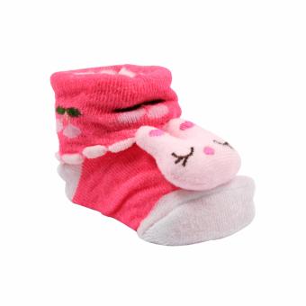 Baby Steps Bunnanie Baby Girl Socks (Pink) July 2018 - 2 Baby Steps Bunnanie Baby Girl Socks (Pink) - 2
