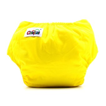 BABY STEPS Cloth Baby Diapers (Yellow) June 2018 - 4 BABY STEPS Cloth Baby Diapers (Yellow) - 4