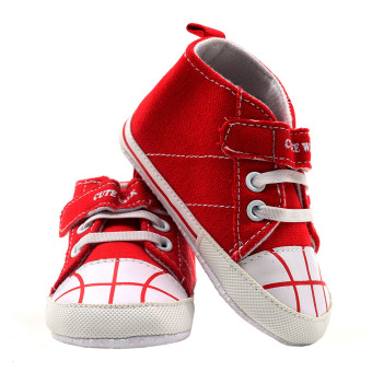 BABY STEPS Cute Walk Ball Baby Boy Shoes (Red) June 2018 - 3 BABY STEPS Cute Walk Ball Baby Boy Shoes (Red) - 3