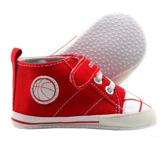 BABY STEPS Cute Walk Ball Baby Boy Shoes (Red) June 2018 - 2 BABY STEPS Cute Walk Ball Baby Boy Shoes (Red) - 2