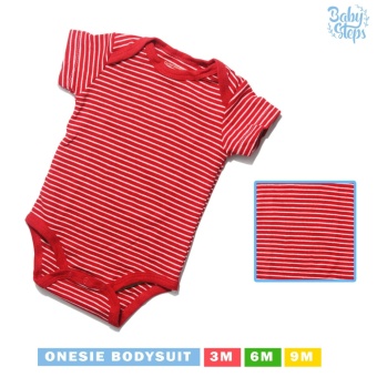 Baby Steps Onesie 3 Months Baby Boy Bodysuit One-Piece (Multicolor)Set Of 5 June 2018 - 2 Baby Steps Onesie 3 Months Baby Boy Bodysuit One-Piece (Multicolor)Set of 5 - 2