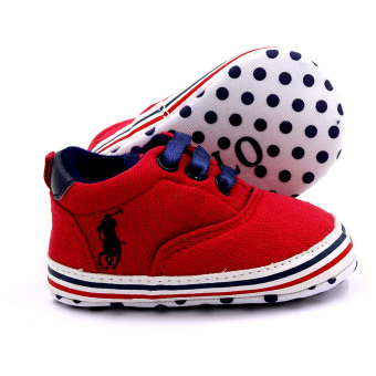 BABY STEPS PolDots Baby Boy Shoes (Red) June 2018 - 3 BABY STEPS PolDots Baby Boy Shoes (Red) - 3
