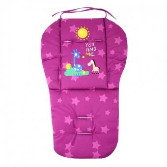 Baby Stroller Cushion Pram Seat Pad Waterproof(Purple) - Intl June 2018 - 2 Baby Stroller Cushion Pram Seat Pad Waterproof(Purple) - intl - 2
